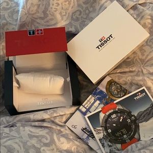 Tissot Watch Case Box Authentic